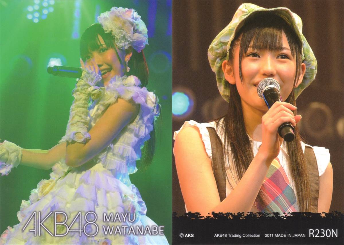 ＡＫＢ４８スリーブコレクション 未使用品 AKB48 スリーブコレクション 渡辺麻友 横山由依 レア！！ - メルカリ