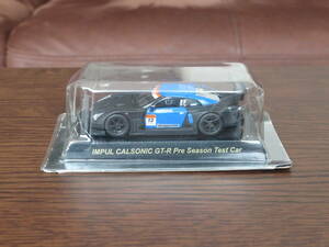 ☆京商 1/64 IMPUL CALSONIC GT-R Pre Season Test Car ☆中古