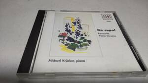 D3371 『CD』　ダ・カーポ!ピアノ・アンコール・ピース　/ミヒャエル・クリュッカー　音声確認済