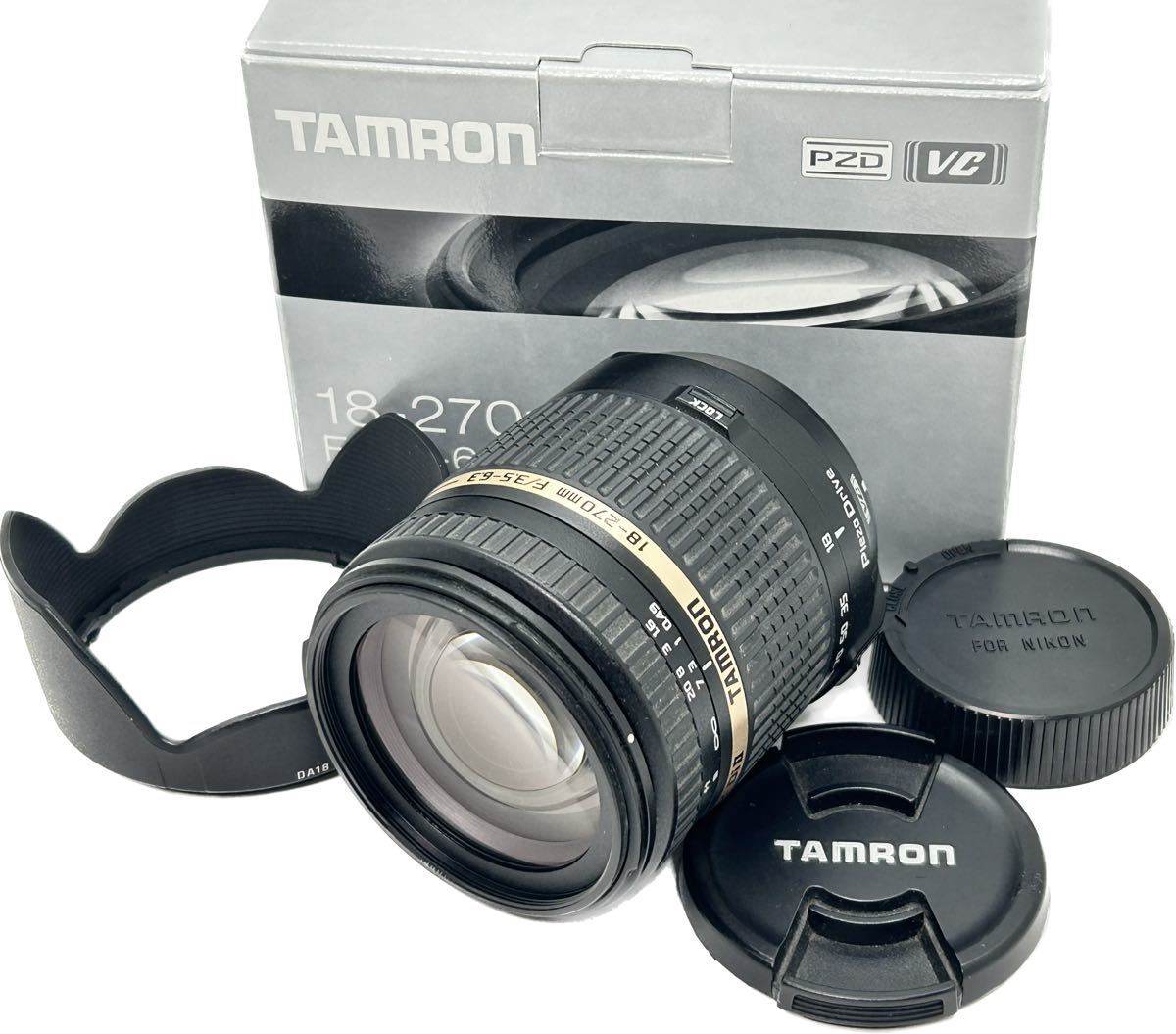 TAMRON 18-270mm F/3.5-6.3 Di II VC PZD (Model B008) [ニコン用