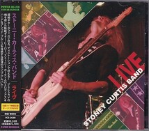 (ブルース)CD Stoney Curtis Band Live ストーニー・カーティス・バンド ライブ CD+DVD_画像1