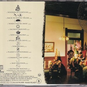 CD Sonny Landreth OUTWARD BOUND サニー・ランドレス 国内盤の画像2