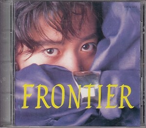 CD 小比類巻かほる Frontier フロンティア