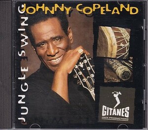 CD Johnny Copeland Jungle Swing ジョニー・コープランド 輸入盤