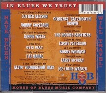 CD Paint It Blue Songs Of The Rolling Stones Luther Allison/Johnny Copeland/Otis Clay/Lucky Peterson他 輸入盤_画像2