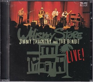 (ブルース)CD JIMMY THACKERY AND TAB BENOIT LIVE! ジミー・ザッカリー/タブ・ベノア 輸入盤