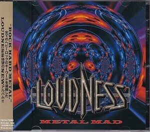 CD LOUDNESS METAL MAD ラウドネス
