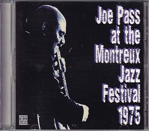 CD Joe Pass At The Montreux Jazz Festival 1975 ジョー・パス 輸入盤