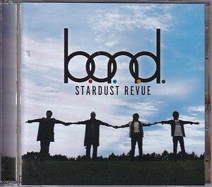 CD スターダスト・レビュー B.O.N.D. STARDUST REVUE CD+DVD