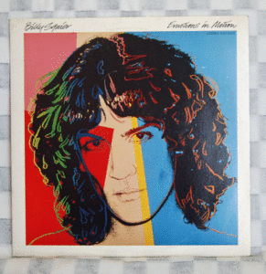 BILLY SQUIER~ビリー・スクワイア/EMOTION IN MOTION~エモーション・イン・モーション/ECS-81513/LPレコード