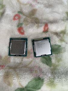 【送料込み】Intel Core i3 i3-3220 3.30GHz/Intel Core i5 2400 3.10GHz デスクトップ用CPU