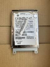 HITACHI 250GB 2.5インチ HDD HTS545025B9A300 5K500.B-250_画像1