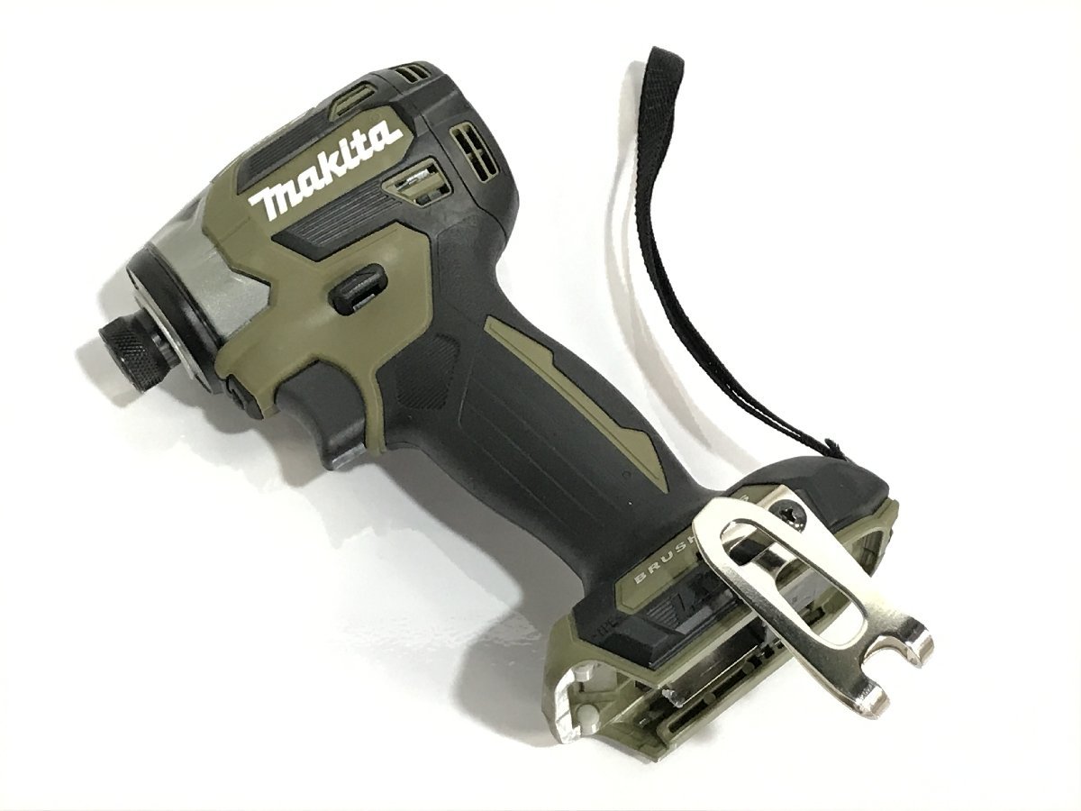 ◇1円スタート 未使用品 makita マキタ 充電式インパクトドライバー