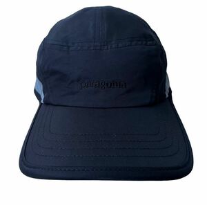 希少!! 名作!! 13年 PATAGONIA パタゴニア ベロシティ キャップ ジェットキャップ ブラック 黒 レアカラー 正規品