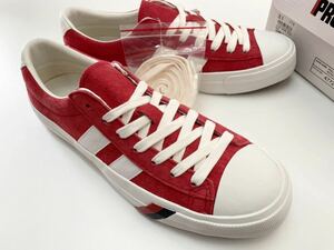 新品 名作 PRO-Keds ROYALPLUS RED プロケッズ ロイヤルプラス スエード レッド 赤 us 10.5 JP 28.5 箱付 正規品