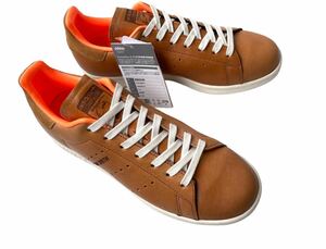 デッド!! レア 17年 adidas STAN SMITH HORWEEN LEATHER スタンスミス ホーウィン レザー 天然皮革 us 9 / 27 ㎝ レアモデル