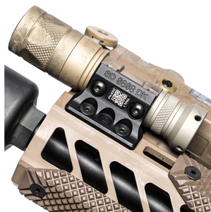 Railscales MCX SD-Rail Light Mount black (Trijicon Leupold PVS PSQ ATPIAL ptwtoreponpeq15 wilcox surefire)