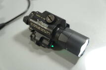 Surefire X400UH ULTRA X400UH-A-GN 1000ルーメン グリーン 現行版　(Trijicon Leupold PEQ PVS PSQ ATPIAL ptw LA5 peq15 wilcox)_画像4