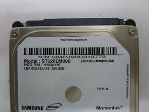 530213 ◆ ◇ Samsung ST320LM000 SATA 320 ГБ