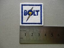 80s ライトニングボルトLIGHTNING BOLTサーフィンSURFビンテージ刺繍ワッペン/サーフィンsurfingサーフSK8ハワイ海HAWAIIパッチPATCH V194_画像8