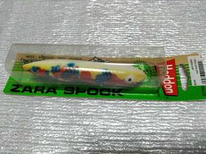 オリザラ　CARP 錦鯉 錦ゴイ オリジナルザラスプーク ORIGINAL ZARA SPOOK heddon へドン スミス カープ コイ ニシキゴイ 新品購入未使用品