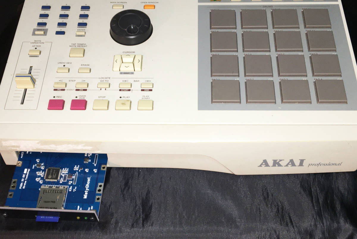 ヤフオク! -「akai mpc 2000xl」(リズムマシン) (DTM、DAW)の落札相場