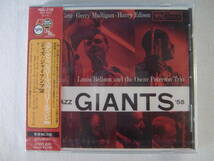 JAZZ GIANTS '58 - STAN GETZ スタン・ゲッツ- GERRY MULLIGAN ジェリー・マリガン - Harry Edison - Louis Bellson - Oscar Peterson Trio_画像1