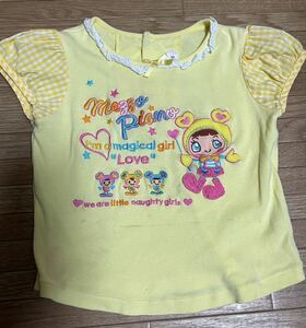 こども服＜女の子＞　メゾピアノ mezzo piano Tシャツ（カットソー) 100サイズ