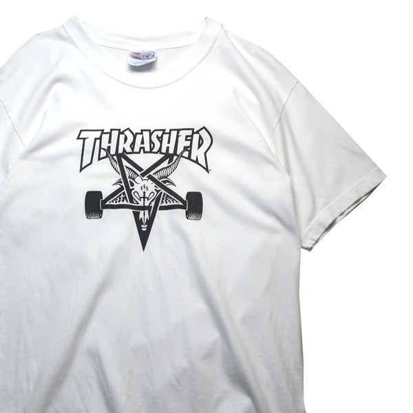 2023年最新】ヤフオク! -thrasher tシャツ 90sの中古品・新品・未使用