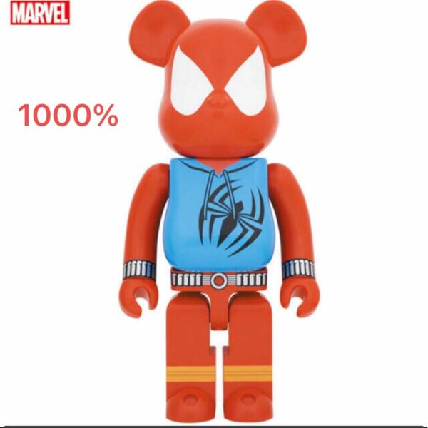 BE@RBRICK SCARLET SPIDER 1000%ベアブリック #MEDICOMTOY#メディコムトイ