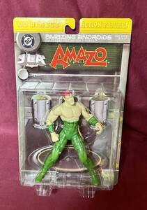 '00 DC DIRECT『AMAZO』JLAアクションフィギュア DC COMICS