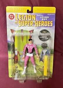 '01 DC DIRECT『LEGION of SUPER-HEROES COSMIC BOY』アクションフィギュア DC COMICS