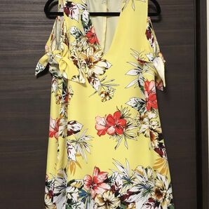 ZARA チュニックワンピース