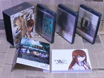 ブルーレイ STEINS;GATE シュタインズ・ゲート Blu-ray BOX_画像3