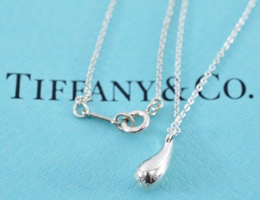 2023年最新】ヤフオク! -Tiffany ティアドロップネックレスの中古品