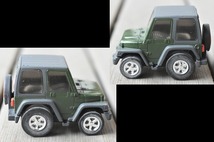 【チョロQ】★51 Wrangler Jeep スタンダードエンジン★ブリティッシュグリーン★CHORO-Q★タカラ TAKARA TOMY★箱付★ラングラージープ★_画像3