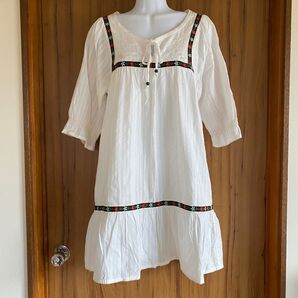 ★クーポン対象★コットンワンピース