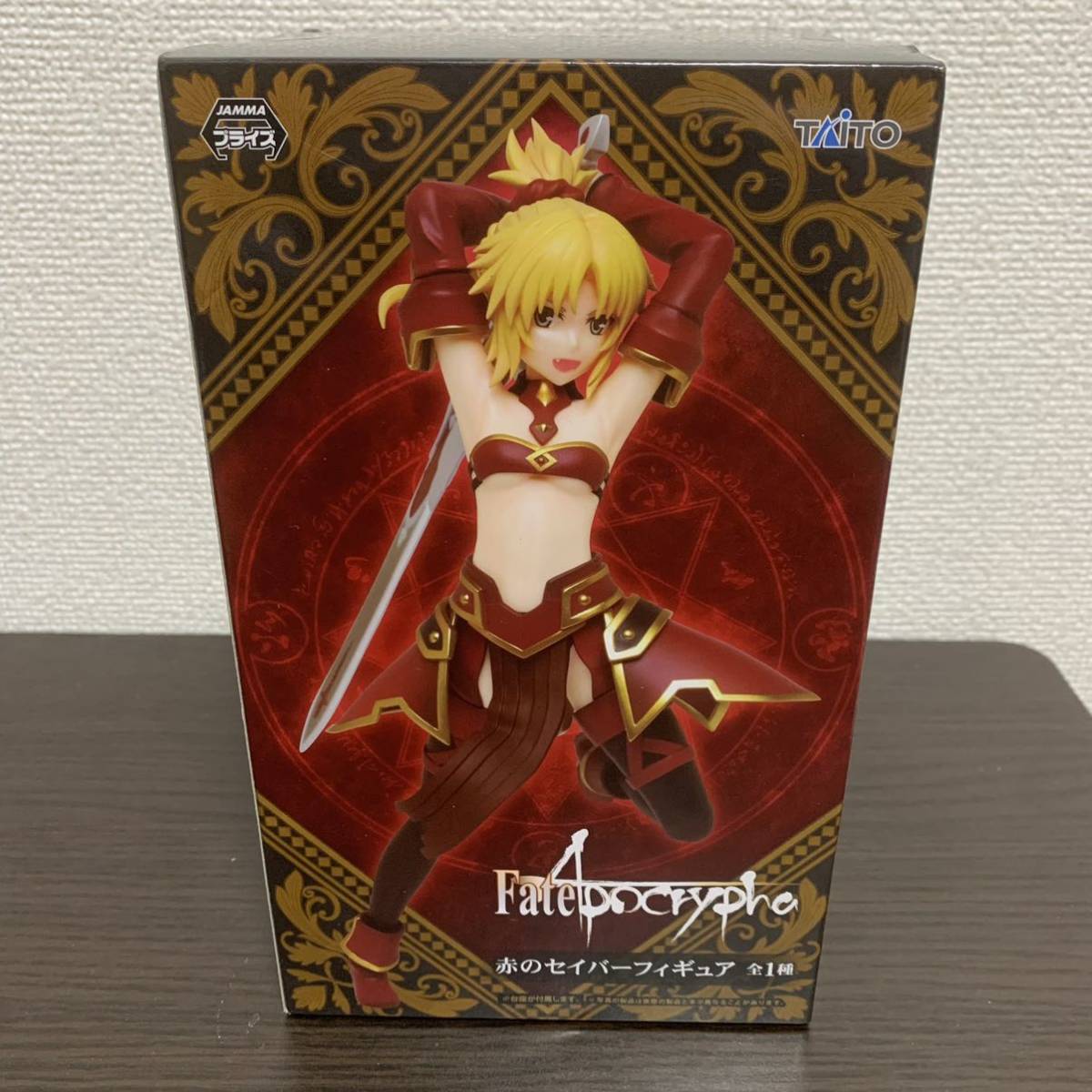 2023年最新】ヤフオク! -fate フィギュア セイバー 赤の中古品・新品