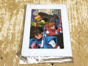 Å † 当時物 超音戦士ボーグマン カードケース パスケース アニメ グッズ レトロ 当時物 響リョウ チャック アニス MOVIC