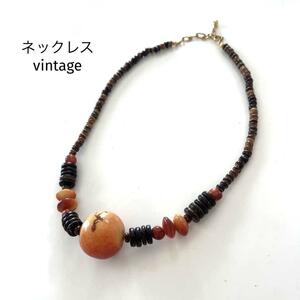 vintage necklace ethnic antique race series 