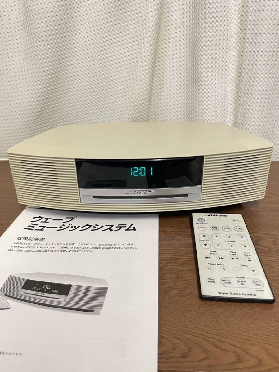 完動・メンテ品 Bose wave music system AWRCCC - オーディオ機器