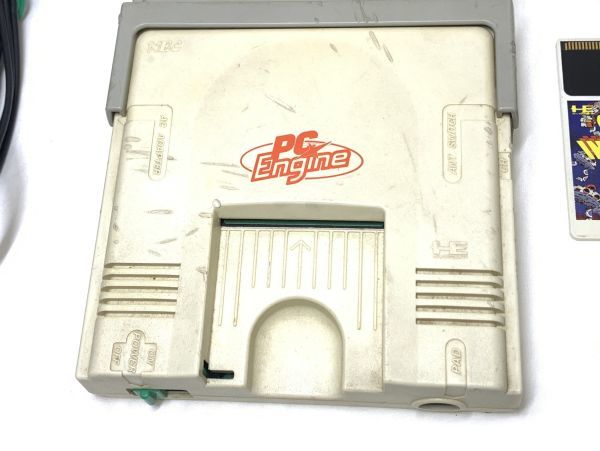 当時物 PCE PCエンジン 本体 ソフト まとめてセット CD-ROM2 NEC PI