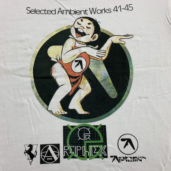 超レア デッドストック!Aphex Twin Tシャツ エイフェックスツイン