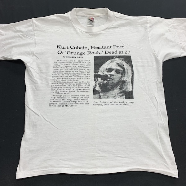 ヤフオク! -「ソニックユース tシャツ s」の落札相場・落札価格