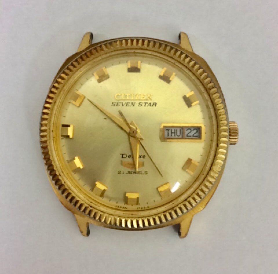 ヤフオク! -「シチズン セブンスター デラックス」の落札相場・落札価格