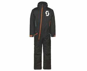 SCOTT スコット MONOSUIT BACK-X DRYO スノーモービル ワンピース 中綿なし シェル スーツ ブラック BLACK 北米 Lサイズ カナダ 新品未使用