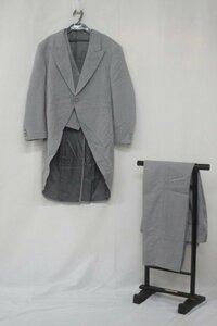. costume liquidation goods 406 for man formal suit (mo- person g coat )AB9 gray ( used )
