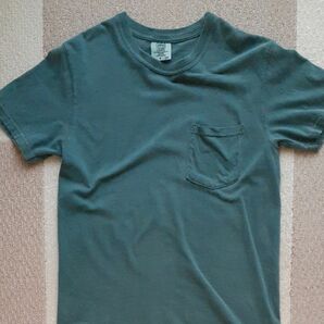 COMFORT COLORS　6.1オンス　ガーメントダイポケットTシャツ Ｓサイズ 半袖