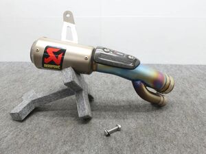 S1000RR 17-18 Akrapovic slip-on * goods can be returned *100 size T25034K T07K 511