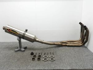 値下げ GSX-R750 96-99 GR7DA アクラポビッチ ステン/チタン フルエキ ◆返品可 ●160サイズ T25036K T07K 318